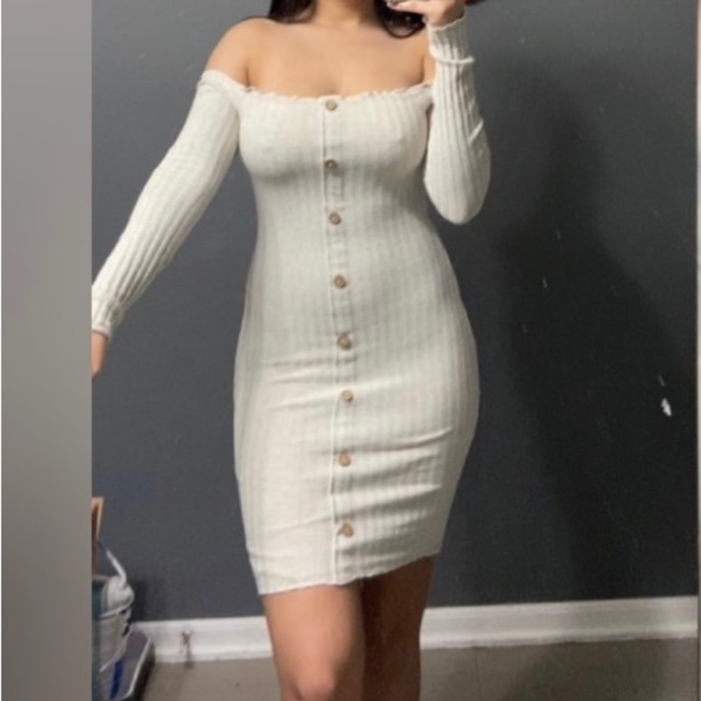 Jacklyn Fashion Nova Dress